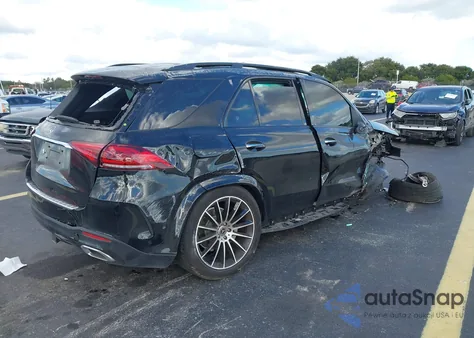 2022 Mercedes-Benz Gle 350 from USA, damaged, VIN 4JGFB4JB5NA663783